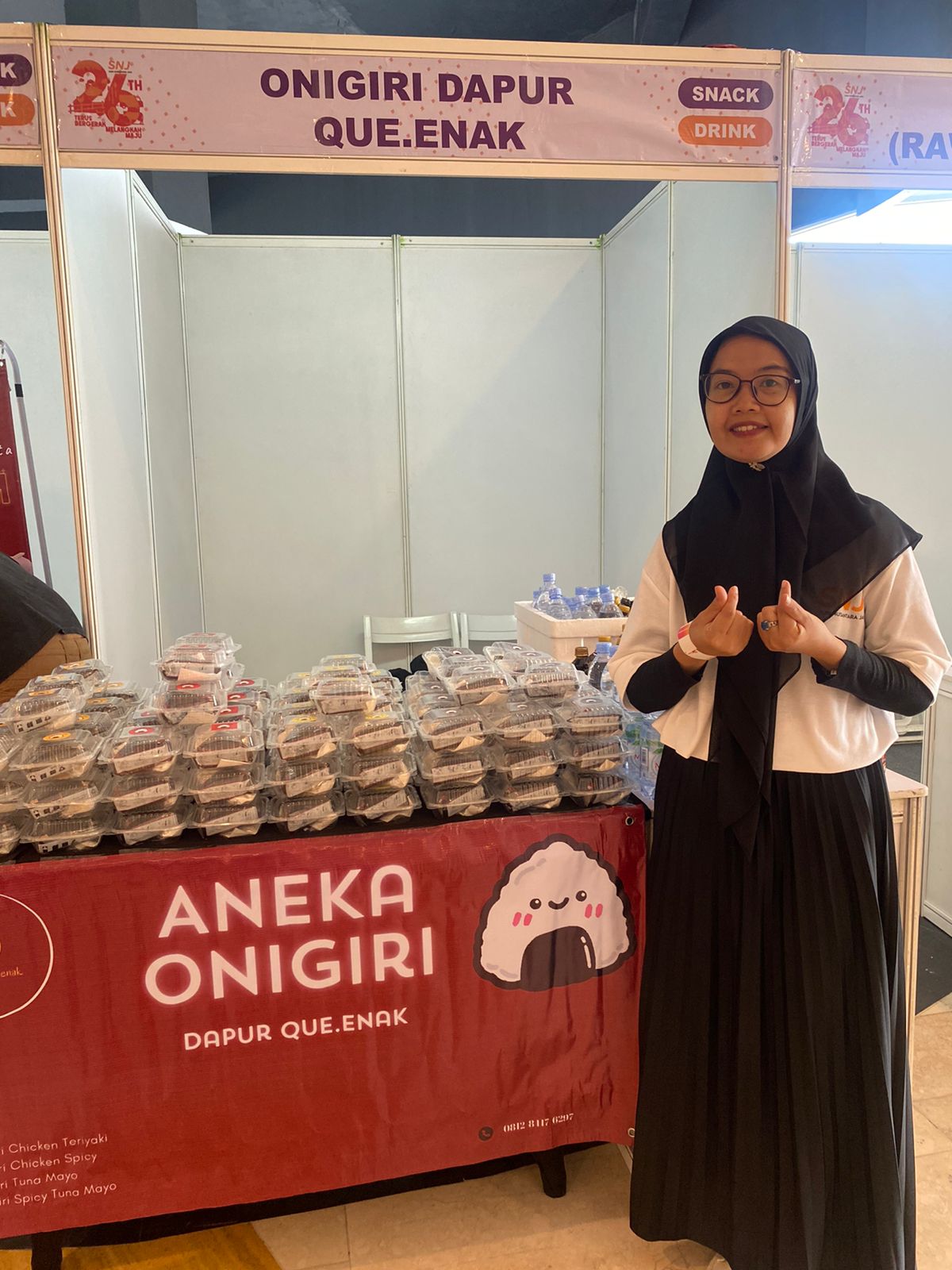 Dokumentasi event HUT PT SURI 2024 di Mall Ancol